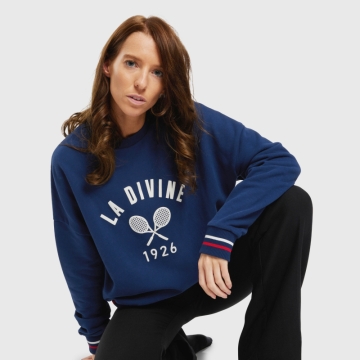 La Divine Round Neck Sweatshirt