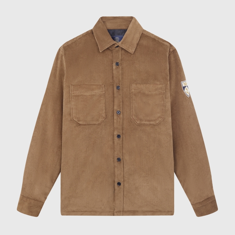 Veste Doublée Corduroy du Baron