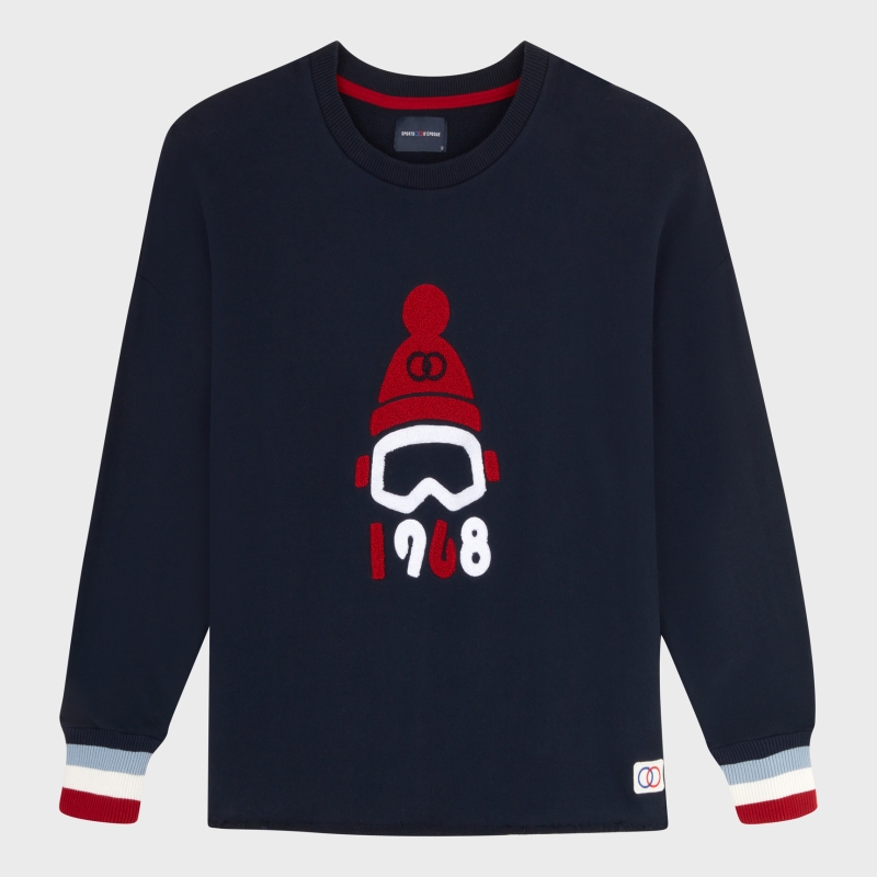 1968 Beanie SweatShirt