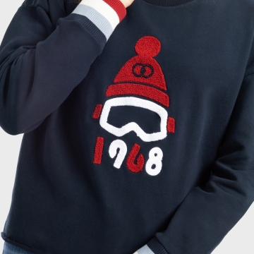 1968 Beanie SweatShirt