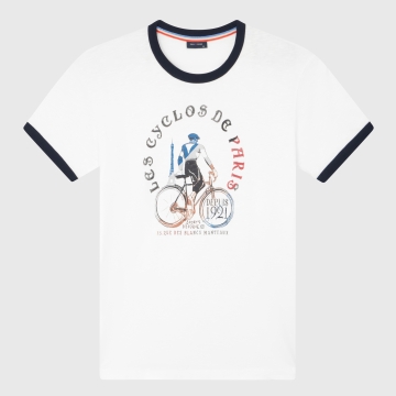 T-shirt Cyclos De Paris