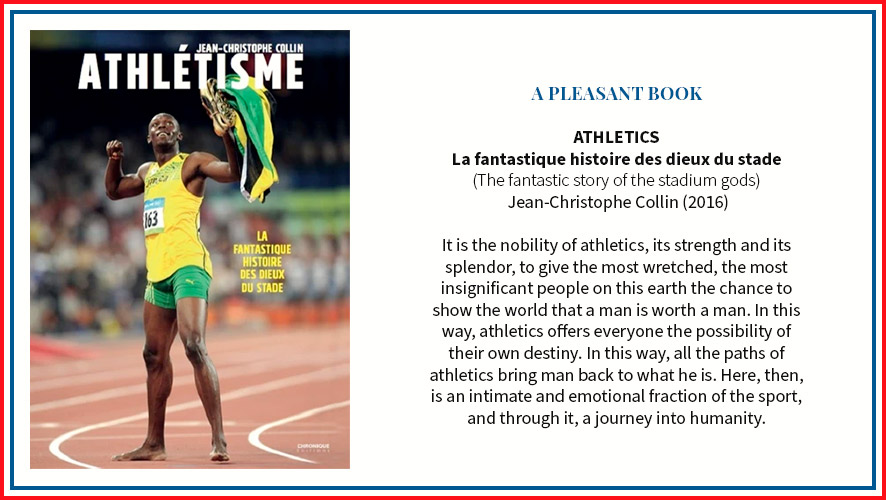 Athletics: The fantastic story of the stadium gods - Jean-Christophe Collin (2016)