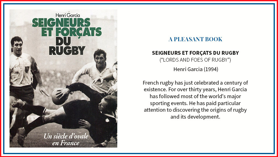 Seigneurs et forçats du rugby - Henri Garcia (1994)