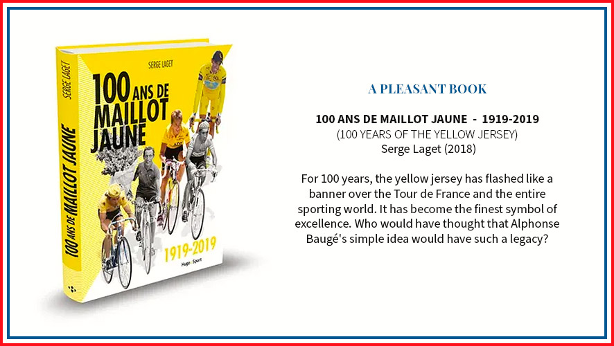 100 ans de maillot jaune - 1919-2019 - Serge Laget (2018)