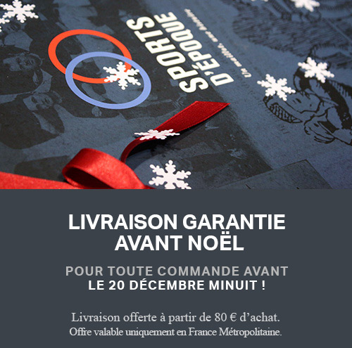 Livraison garantie Noël pour toute commande avant le 20 décembre minuit